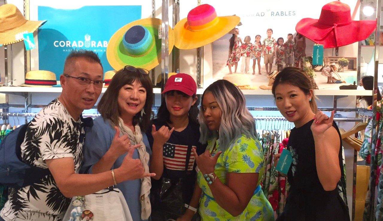 Hankyu Hawaii 2019 Fair Pop Up in Osaka, Japan