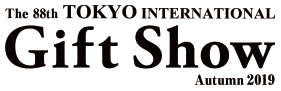 Tokyo International Gift Show 2019 Logo