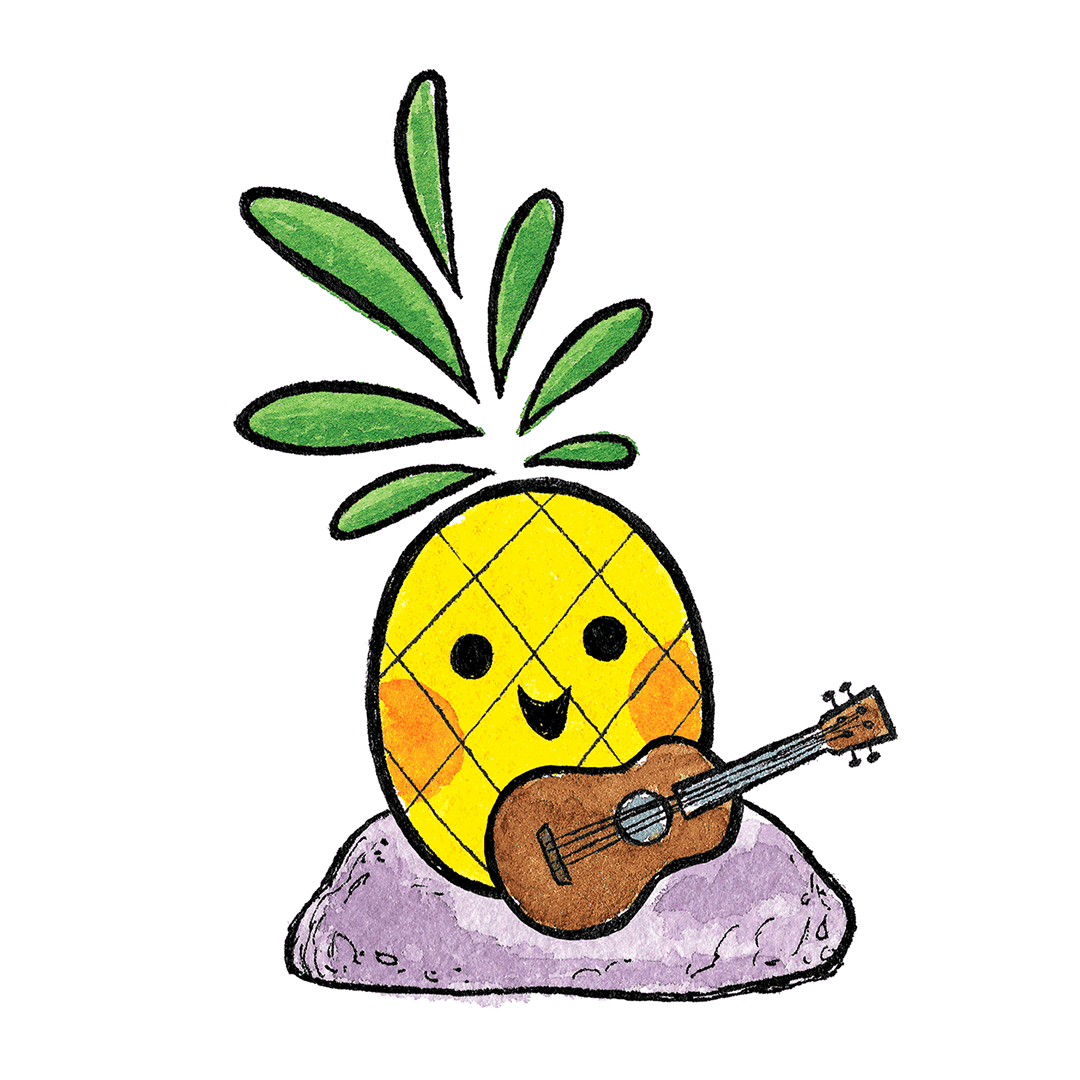 Corey (pineapple) from Hawaii Transplants